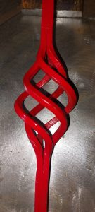 Cage bar