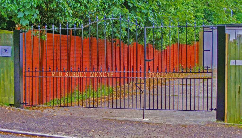 odd split large gates