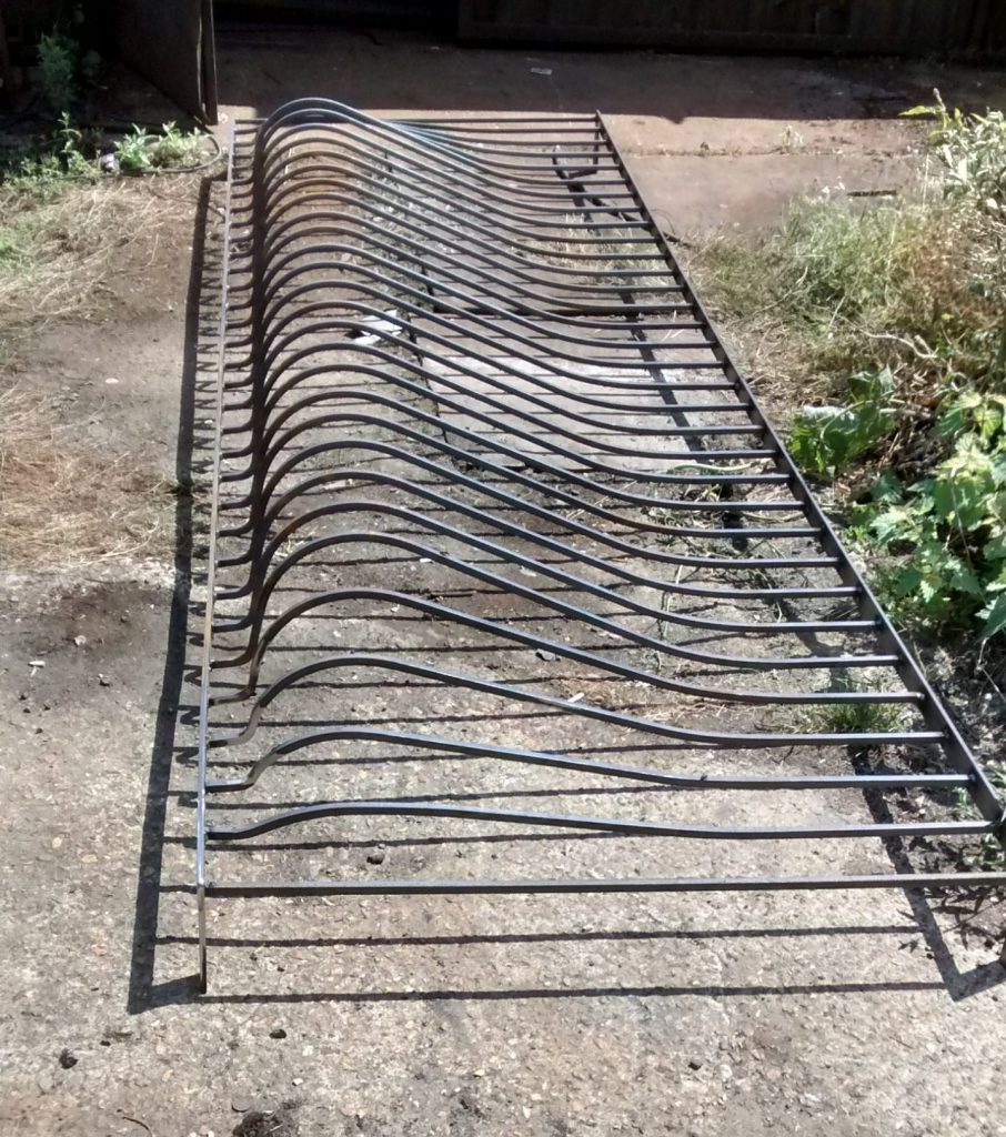 bow bar juliet balcony railing
